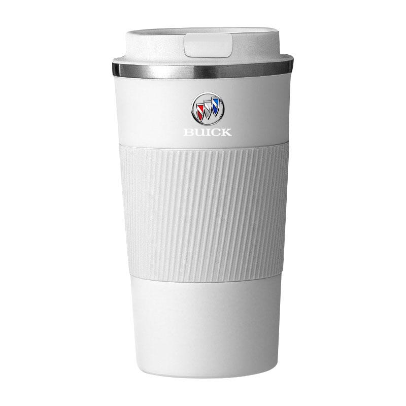 1Pcs Car Vacuum Flasks Coffee Cup Travel Portable Insulated Bottles For Buick Encore Regal Lacrosse Enclave Avenir Cascada GL8 Envision Anthem