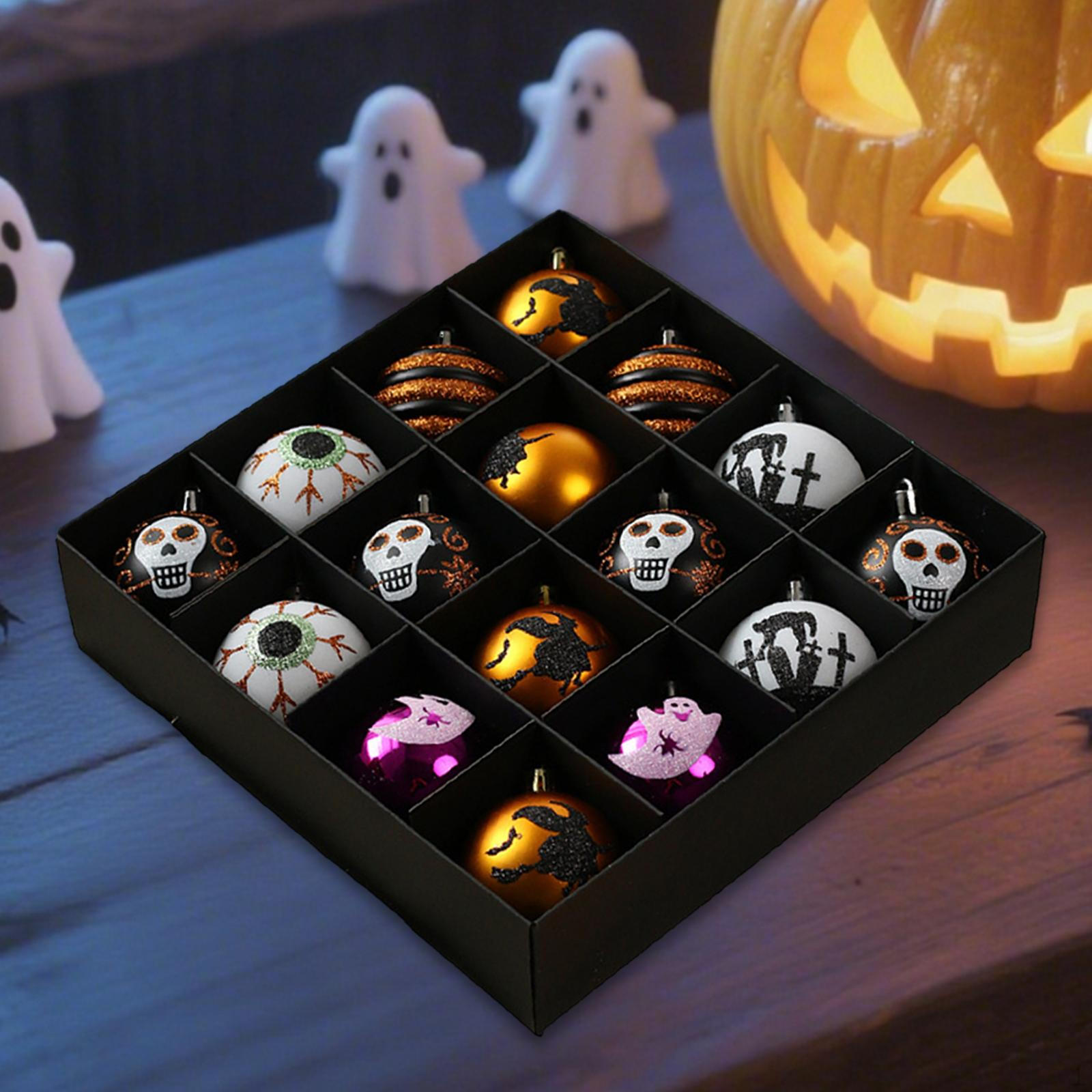 

16 штук Хэллоуин Подвесные украшения Аксессуары Внутренние декоративные принадлежности Украшение для спальни