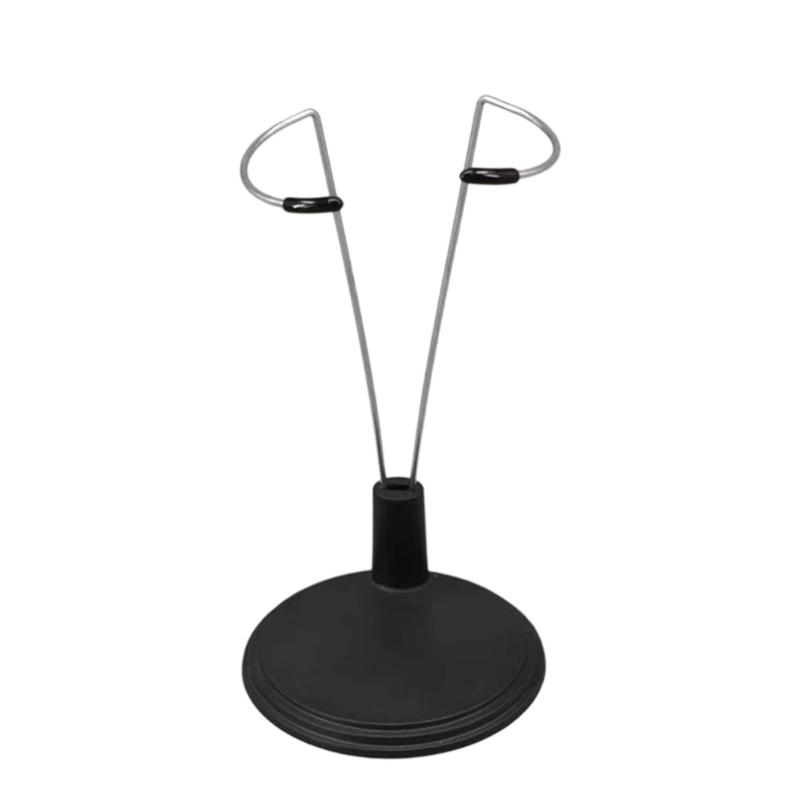 Universal Doll Stand Holder Set Of 6 Functional Metal Bases For Displaying Plush Animals Nonslip Design Display Rack