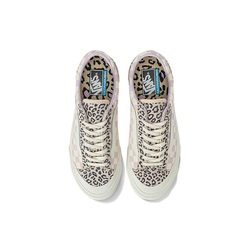 Vans Style 36 Decon Sf 'Leopard Purplewhite' Vans VN0A3ZCJANX