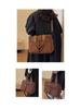 Versatile Large-Capacity Corduroy Shoulder Bag for Women - New Korean Style