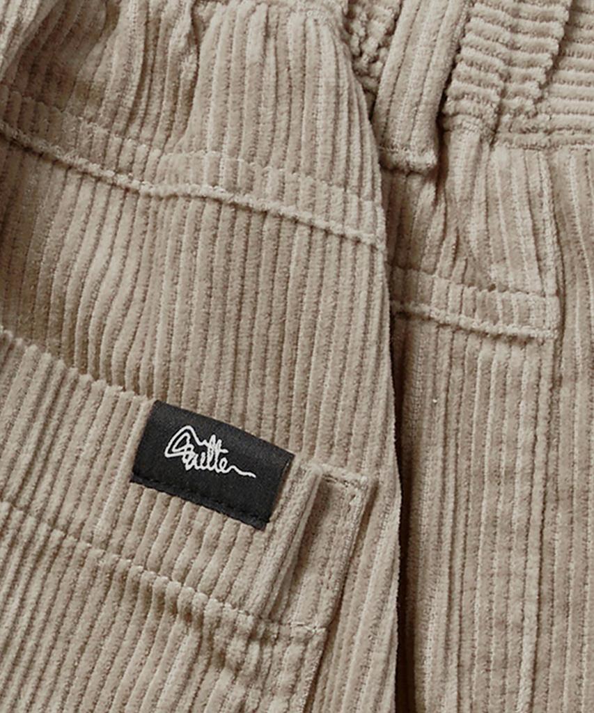 KULTE Corduroy Cargo Pants L.Beige