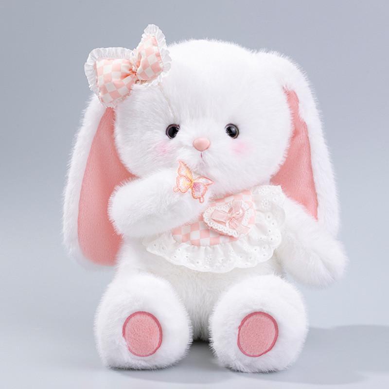 Goodnight Series Bear Rabbit Fox Elephant Plush Toys Animal Stuffed Doll Gift