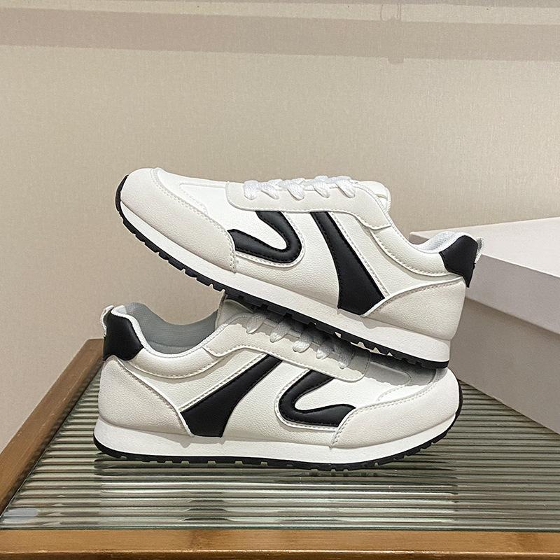 

2025 little white shoes women s spring new Korean version ins female student casual Forrest Gump shoes versatile board shoes street shot LF905 40