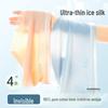 LANGSHA Women's Seamless Ice Silk Underwear - 4 Pack