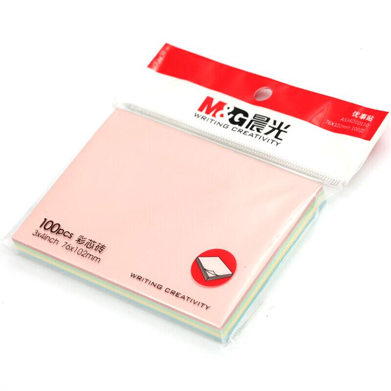 Chenguang 3x4 Inch Color Sticky Notes