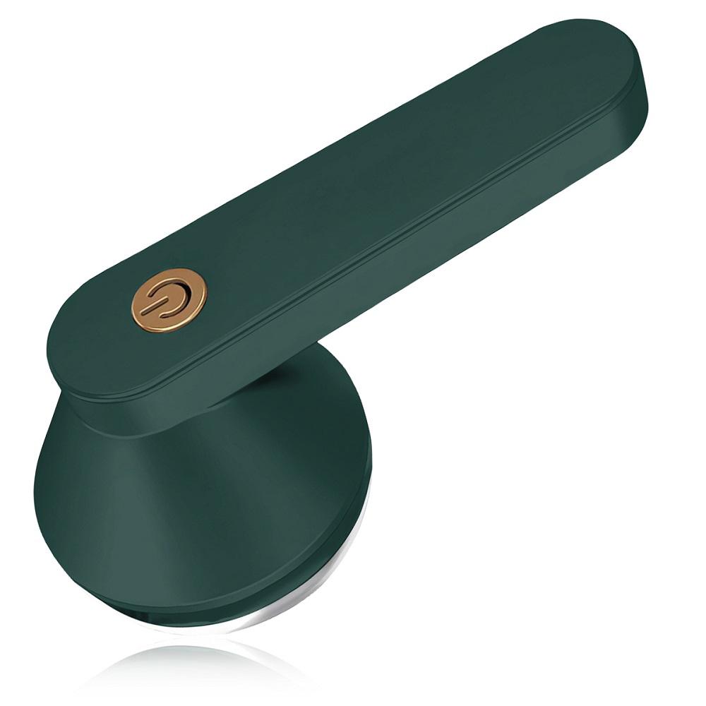 

Электрический очиститель ворса для одежды, триммер для волос, триммер для волос, портативный перезаряжаемый съемный очиститель зелёный