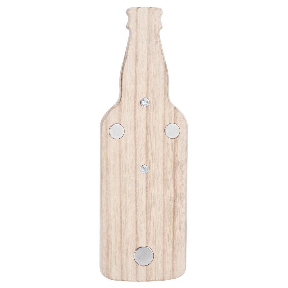 Fridge Magnetic Single Hand Wine Bottle Opener Refrigerator Magnet Kitchen Accessories