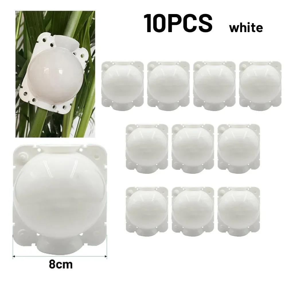 10pcs 5/8CM Equipo de Enraizamiento de Plantas Bola de Propagación de Alta Presión Estuche de Cría de Injertos Bola de Vivero para Plantación y Crecimiento de Raíces
