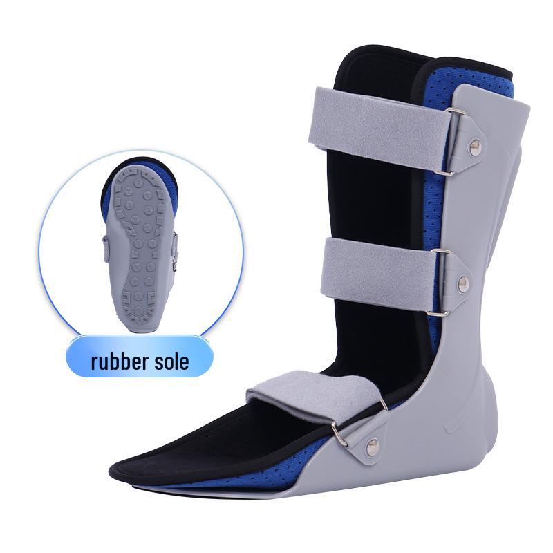 Ankle Fixation Brace for Postoperative Fracture Rehabilitation