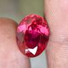 Natural Red Ruby Loose Gemstone 13x10mm Oval Shape for Daughter'S Day for Jewelry Making and Crafts