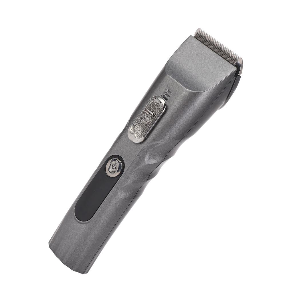 Electric Hair Trimmer R Shaped Head Powerful Motor Professional LED Display Hair Cutting Clippers