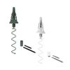 Christmas Decorations Iron Tree Topper Holder Adjustable Support Stand Easy Install for Christmas Trees