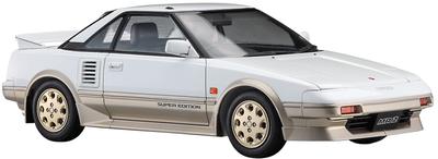 Hasegawa Toyota MR2 Late Model Super Edition Plastic Model 20604 1/24 (AW11)