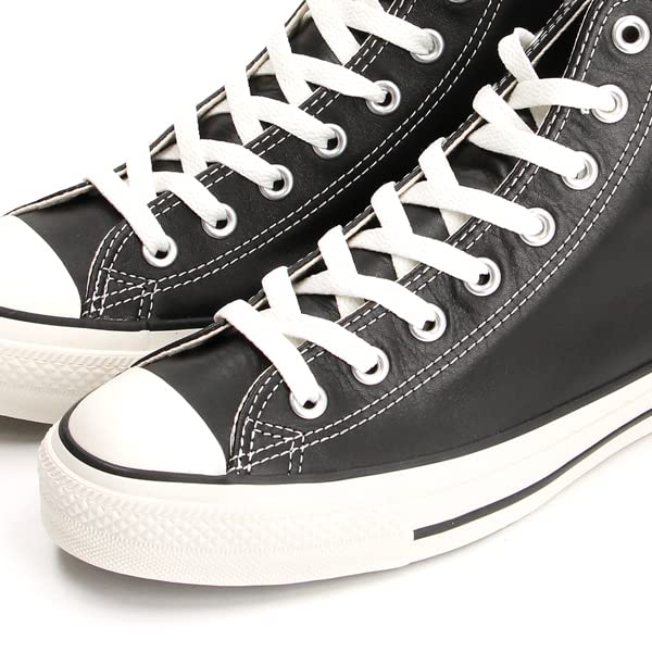 Tenisky All Star Olivově zelená kůže HI Černá cm [Converse] (R) 24.5