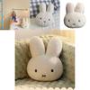 Adorable Rabbit Plush Toy Soft Cushion For Bed And Sofa Perfect Gift Idea
