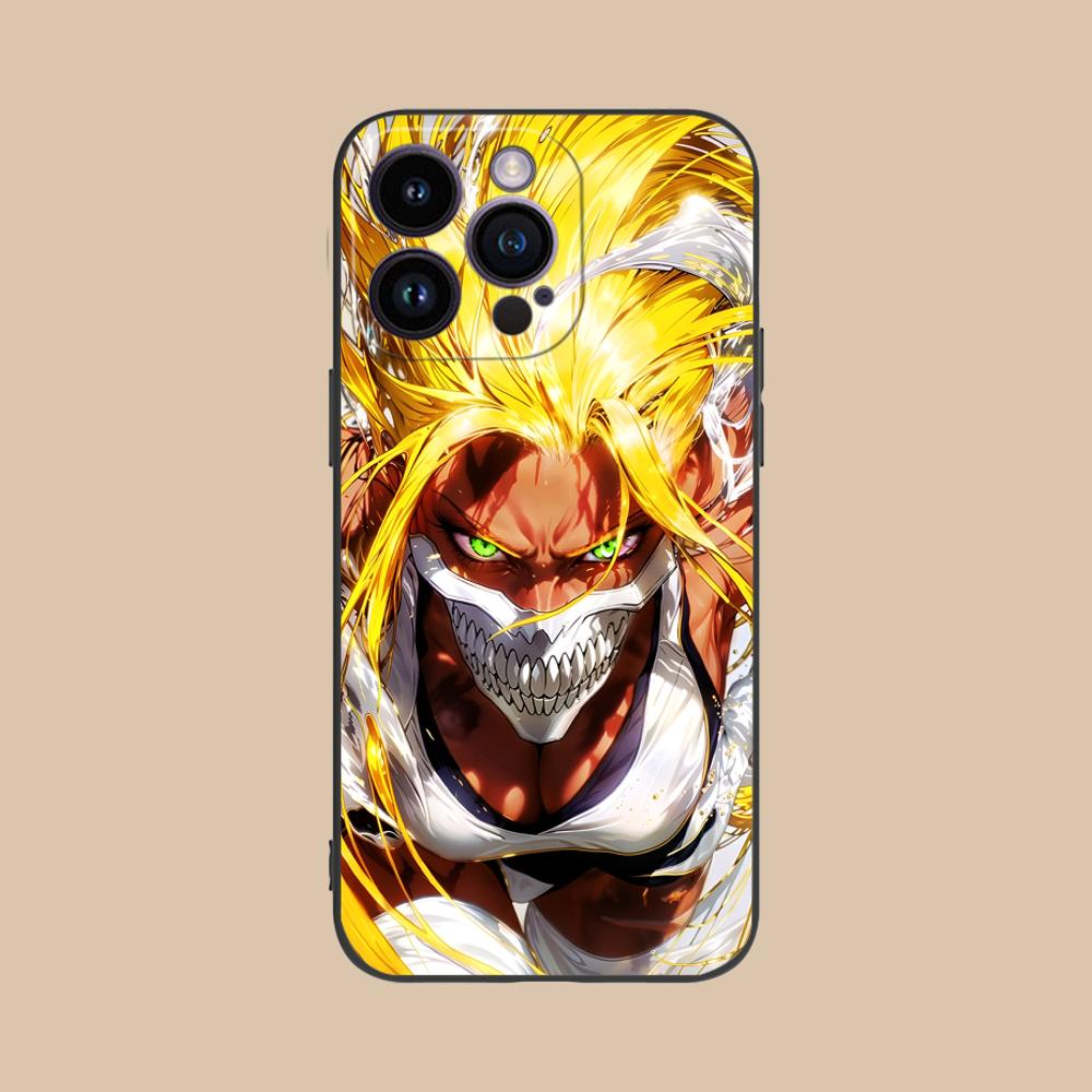 Bleach Tier Harribel Cell Phone Case for iPhone 17 16 15 14 13 12 11 X XR XS 8 7 Air Pro Max Plus Mini Colorful Cover Pretty
