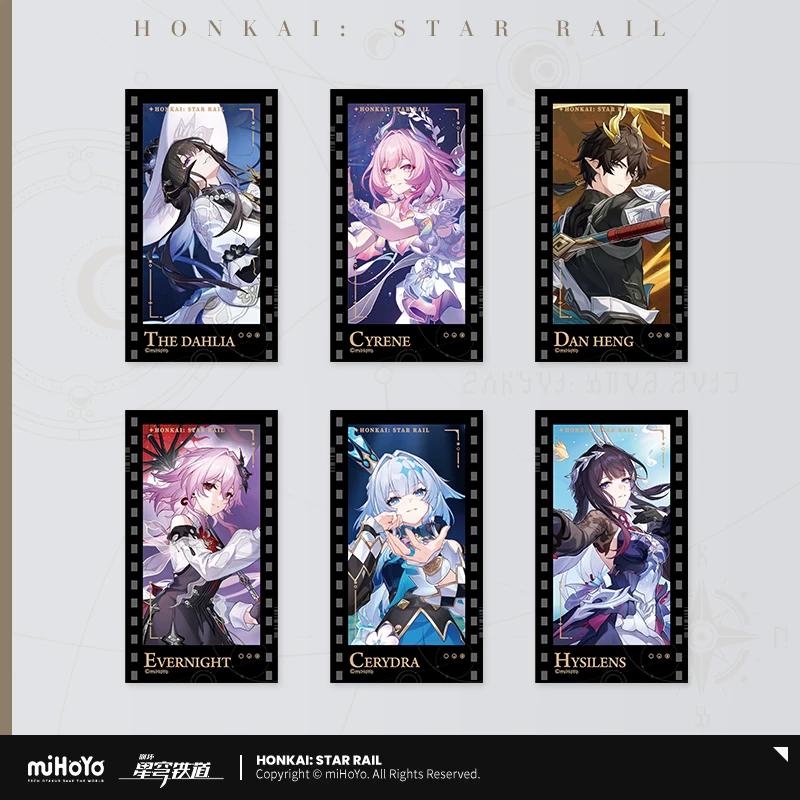 Presale Sunsyea Honkai Star Rail Official Merch miHoYo Original Authentic QXYY Series Acrylic Ornament Dan Heng Cyrene Evernight