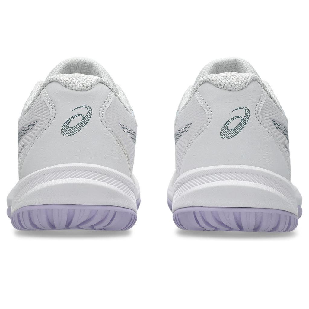 ASICS Upcourt 6 sneakers breathable mesh White/Foggy Teal