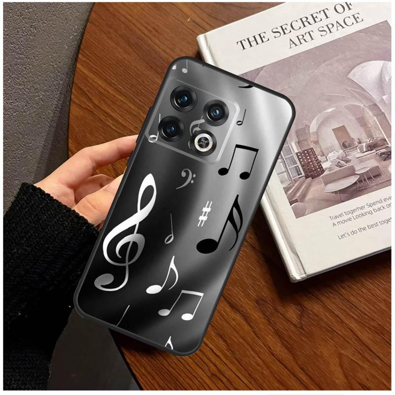 

Music Note Symbol Piano Case For OnePlus 8T 10T 9R 10R 12R 11 12 9 10 Pro Nord CE 2 3 Lite CE4 2T N10 N20 N30 Cover OnePlus 12R