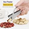 Stainless Steel Melon Seed Peeling Artifact Pistachio Sunflower Seeds Peanut Peeler Shell Opener Multifunctional Kitchen Tool