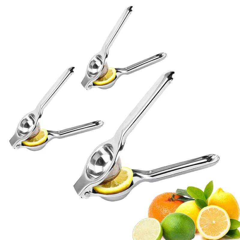 Citroenpers RVS Handmatige Juicer Processor Keukenaccessoires Sap Fruitpersen Citrus Sinaasappelpers Citroenpers