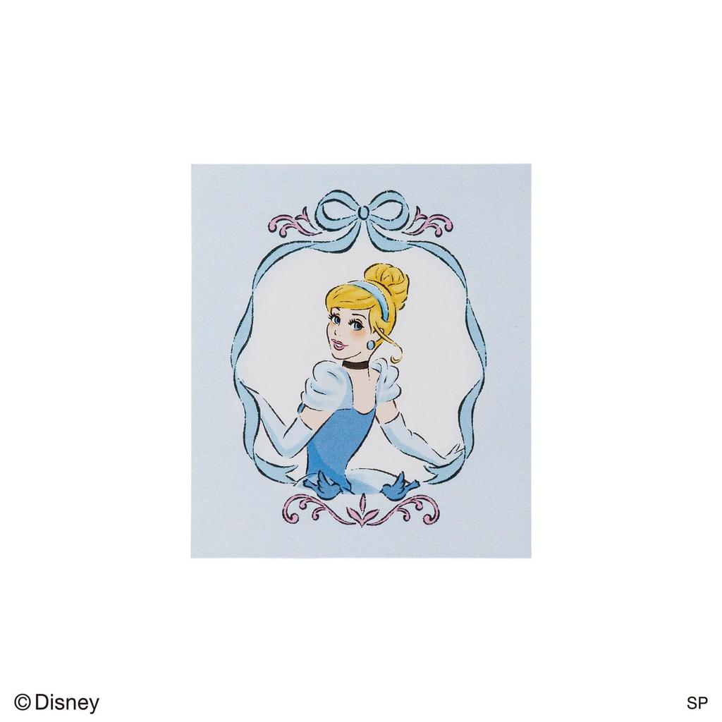 White Clover Cinderella Dancing Stone Disney Sterling Cubic Heart Glass DISS002RD Necklace, Princess, Silver, Zirconia, Shape, Slipper, Silver,