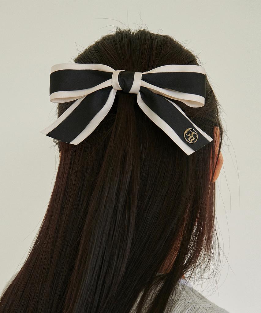 Gocori Ribbon Logo Hairpin