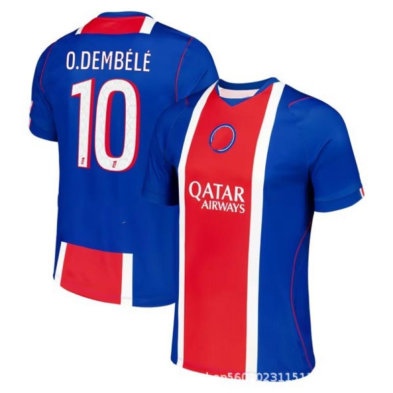 2026-2027 Fan Version Football Jersey Mbappe Lamine Yamal Dembele Shirt