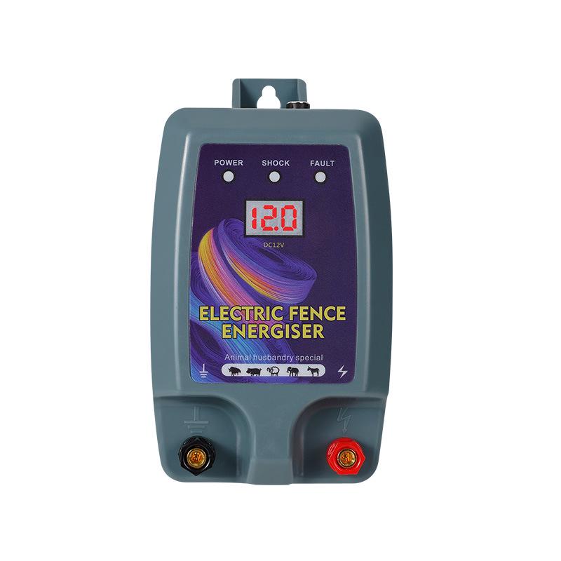 High-Voltage Livestock Protection Fence Host & Amplifier for Cattle and Sheep