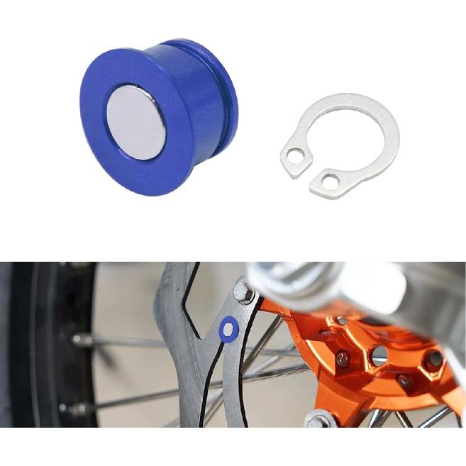 

Motorcycle Odometer Magnet Kit Speedo Odometer Magnet for 125-530 EXC XC XCW XCF XCFW EXCF TPI SIX Days 2003-2023(Orange) синий