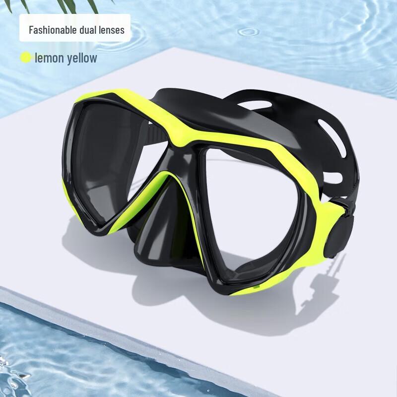 WEZHO Liquid Silicone Diving Mask