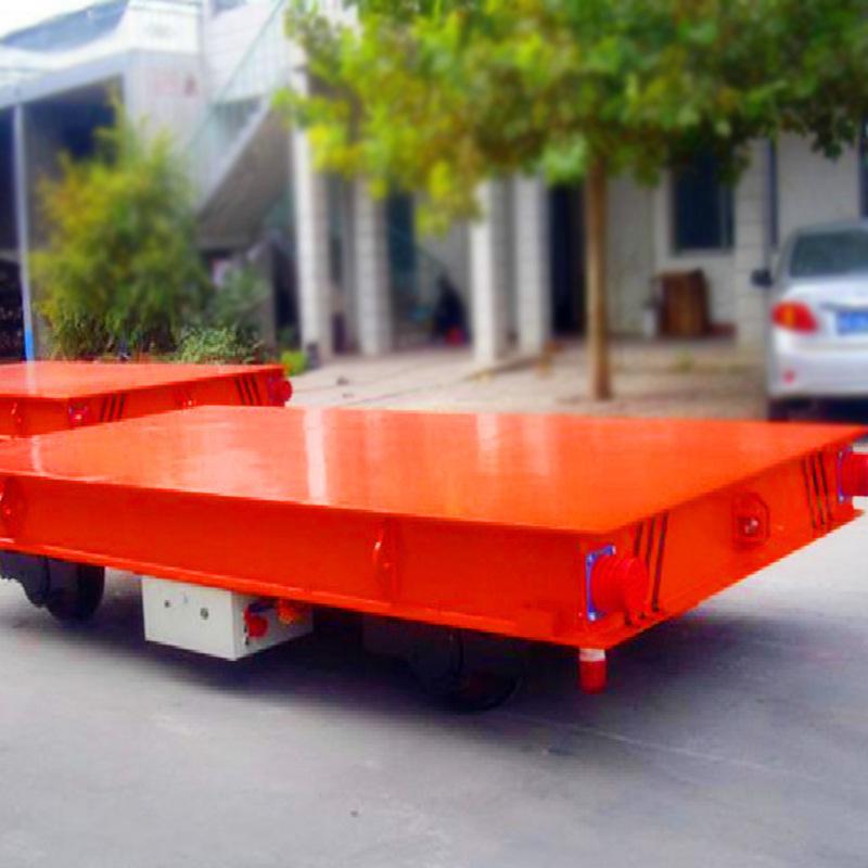 Heavy Goods Electric Rail Flat Cart
