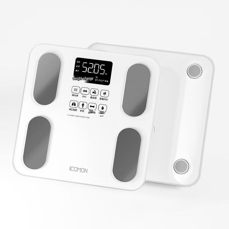 ICOMON SO01 Smart Rechargeable Body Fat Scale (CN version)