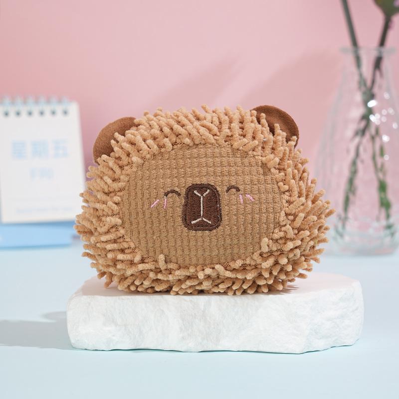 

Pet Squeak Toys Penguin Lamb Pet Plush Teeth Cleaning Interactive Toys Cat Dog Toys for Puppy Small Dogs Pastime Dog Accessories 10X10X10CM