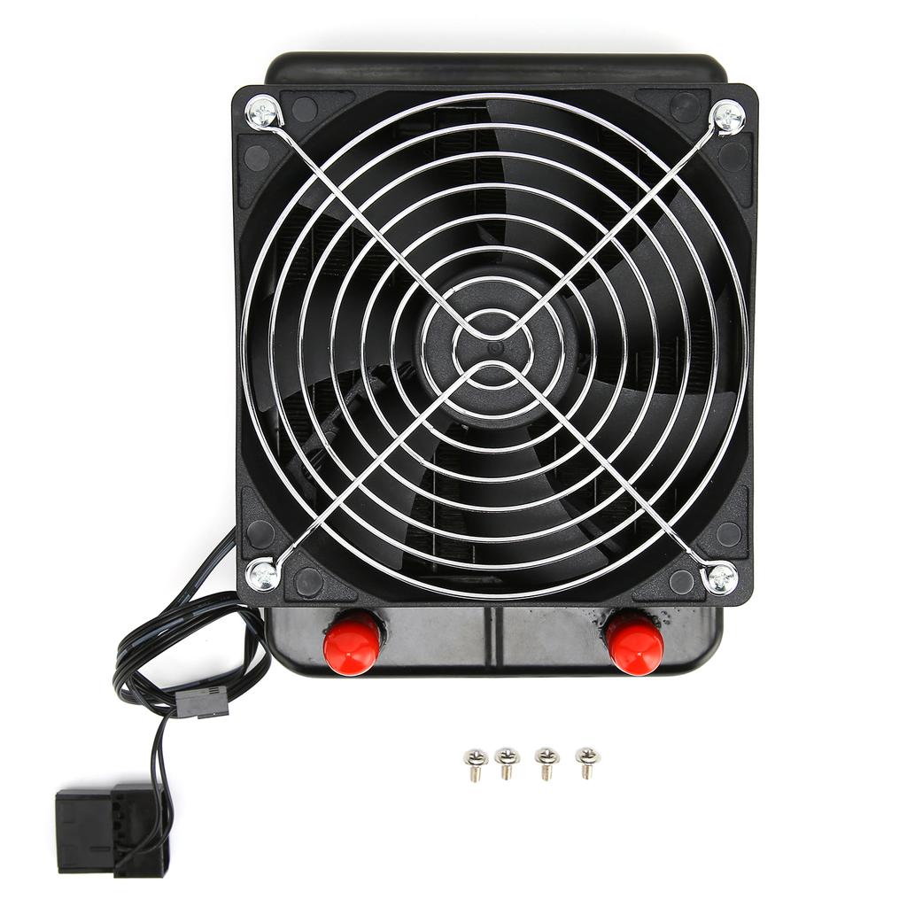CPU Cooler Fast Heat Dissipation Improve Thermal Efficiency Water Cooled Radiater for Computer Air Conditioner