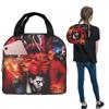 The Weeknd After Hours Till Dawn Tour Insulated Lunch Bag for Women Kids Portable Food Boxes Thermal Lunch Box Tote