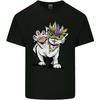 Mardi Gras Festival Cat Mens Light Cotton T-Shirt Unisex T-Shirt
