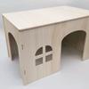 Dragon Cat Wooden Nest Wooden House Demon King Squirrel House Dragon Cat Guinea Pig Squirrel Nest Dutch Pig Rabbit Supplies