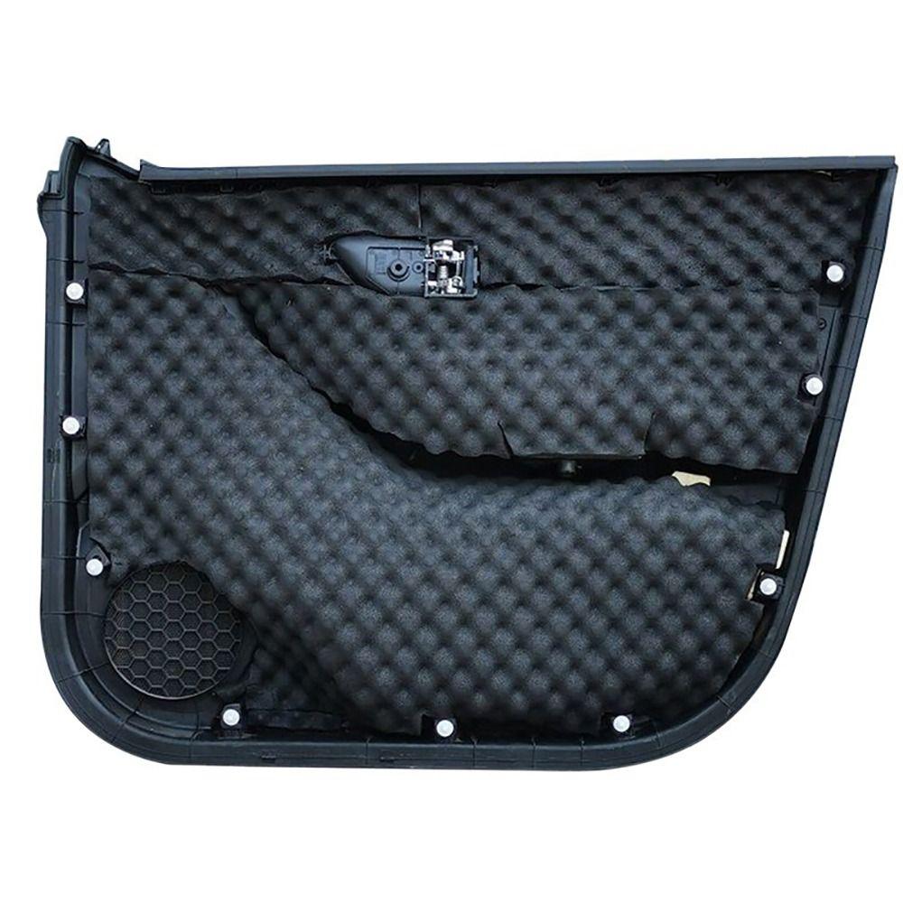 Car Sound Proofing Deadening Mat Self Adhesive High Density Cotton Egg Crate Car Hood Sound Proof Acoustic Insulation Cushion