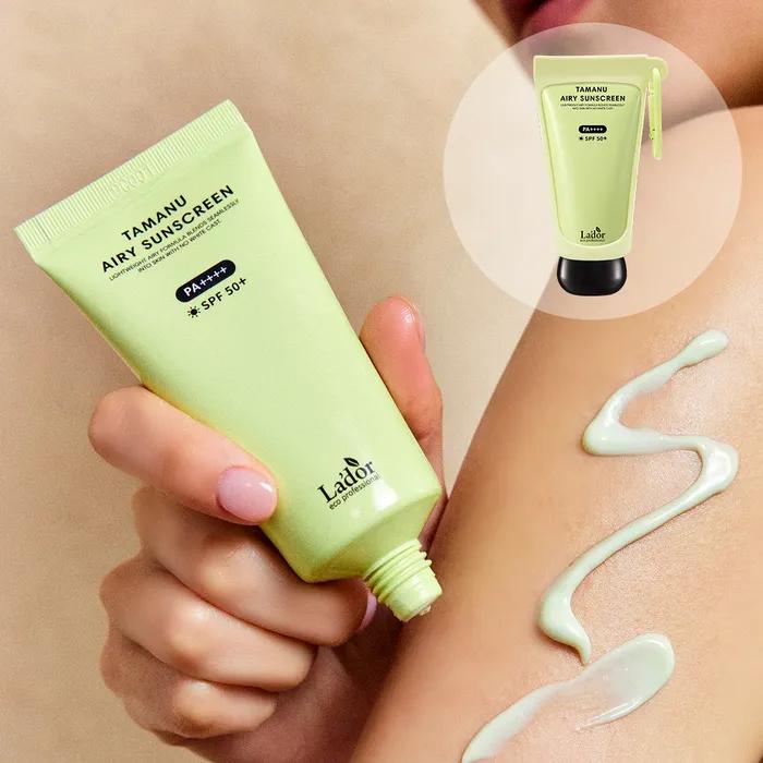 [Keyring Gift] Tamanu Airy Sunscreen 50ml