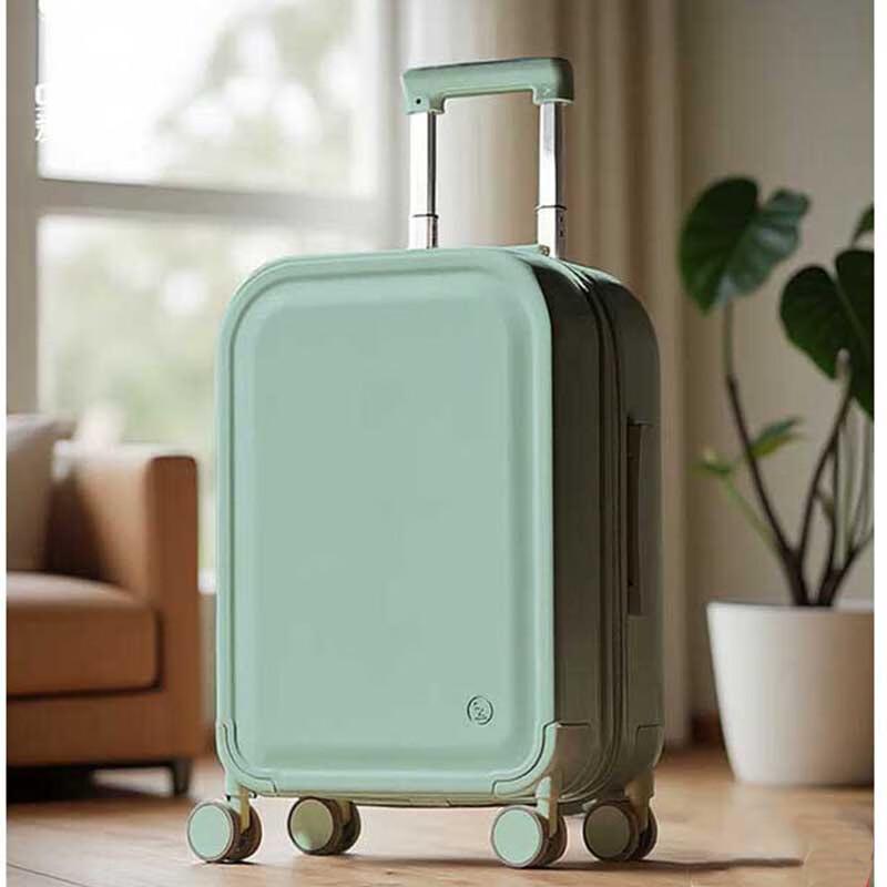 OIWAS 20-inch PC Hardshell Carry-on Suitcase