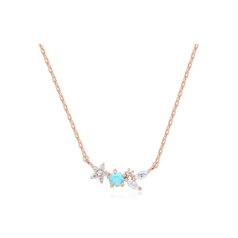 Dieuamour Leilani Necklace Brass+14Kgp