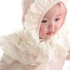 Summer Sweet Newborn Cap Child Wide Side Lace Lacing Hat Maternal and Child Princess Girls Hats