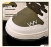 Boys' and Girls' Chinese Red Winter 2025 Sports Shoes - Unisex Cotton with Velvet Lining