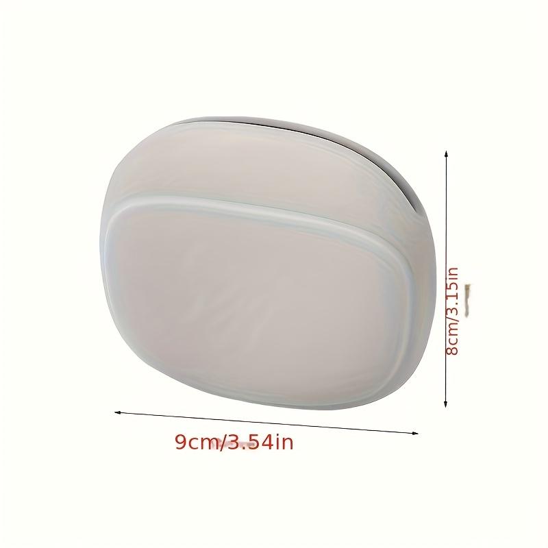 3pcs Silicone Travel Organizer Pouches - Silicone Earphone Storage Bag, Portable Earphone Cable Data Cable Storage Box, EVA Earphone Cable Bag