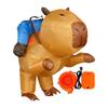 Cartoon Capibara Costume Inflatable for Adult Fancy Halloween Cosplay Party Dress Performance Inflated Garment  for Kids Boys