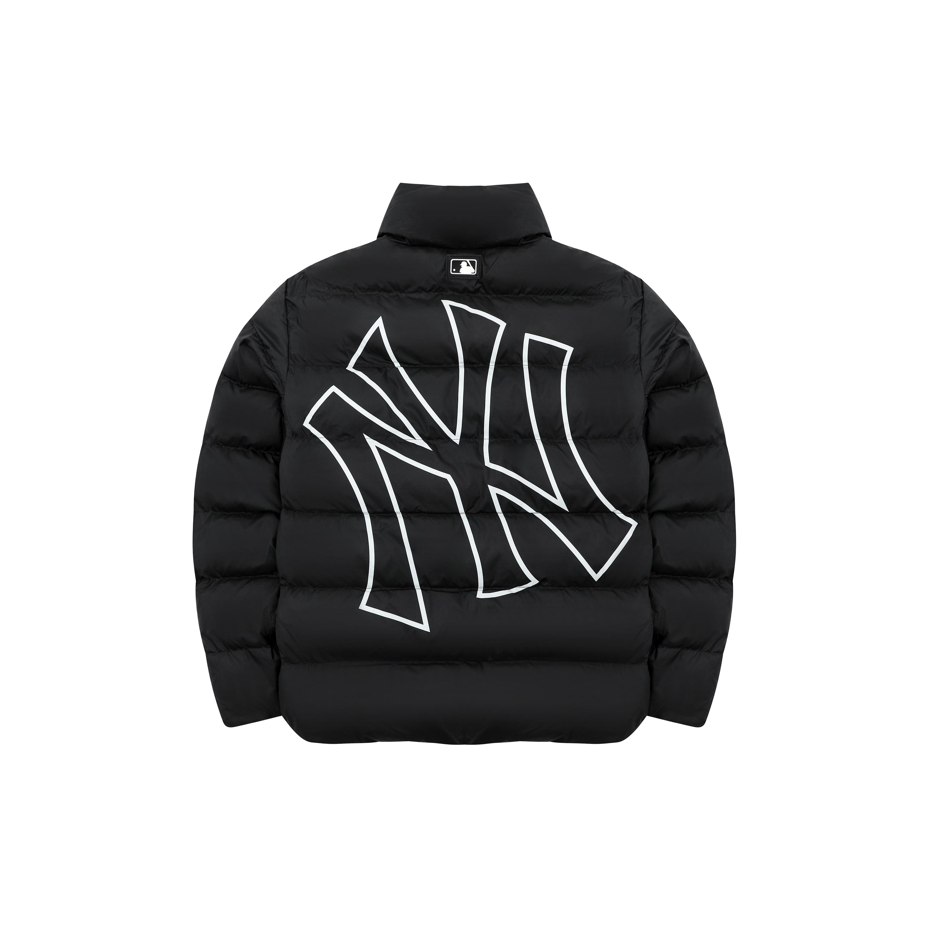 MLB Down Jacket Short Unisex Black 3ADJB0726-50BKS S