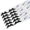 60pcs Cooling Fan Damper 120/140mm Fans Shock Absorbing Sealing Silicone Gasket for PC Computer Case Fan