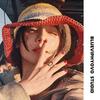 Di Lizheba Rainbow Hat Female Summer Visor Female Sunscreen Hat Dopamine Straw Hat Woven Bucket Hat
